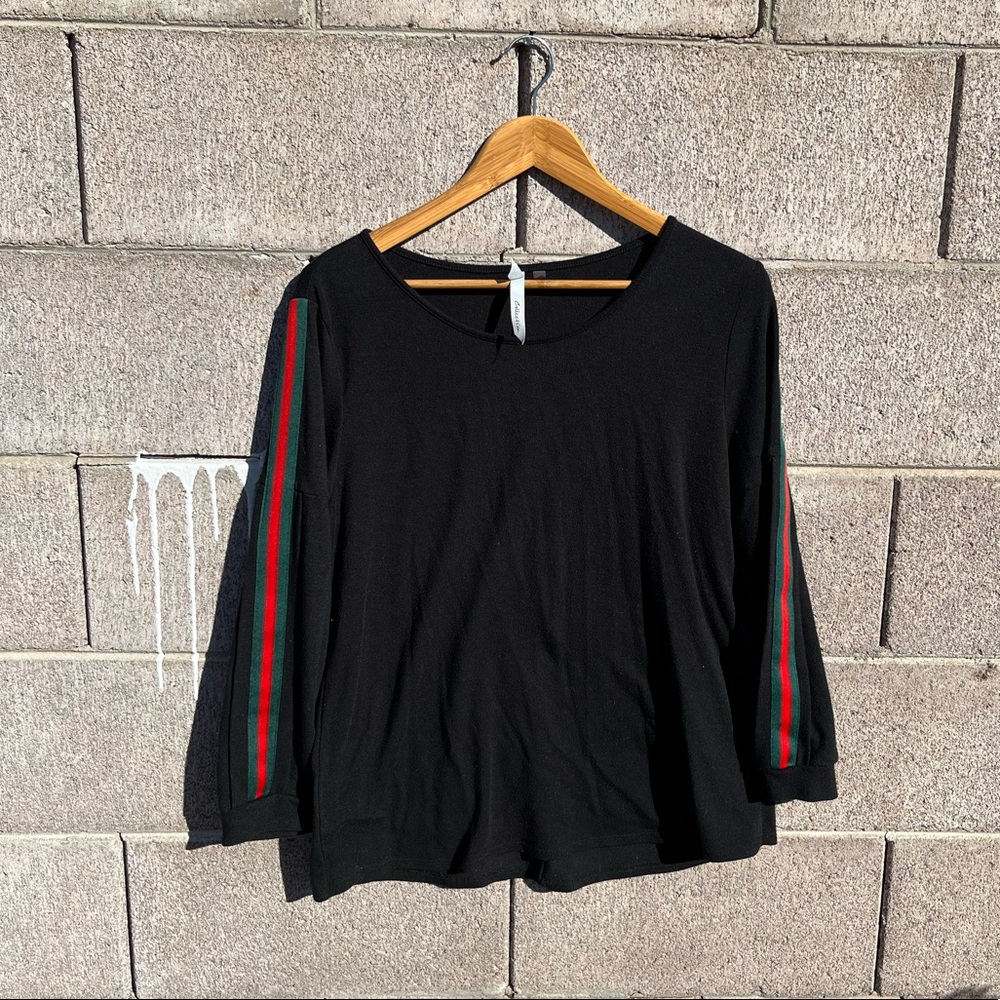Black Long Sleeve Shirt